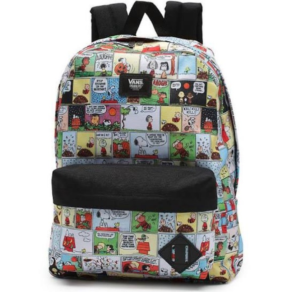 vans peanuts comic strip
